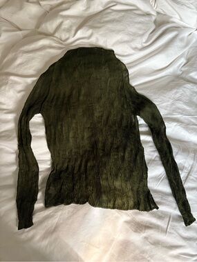 Issey Miyake Pleats Please Top
